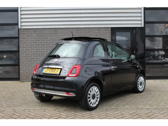Fiat 500 0.9 TwinAir Turbo Lounge / Panoramadak / Leer / N.A.P.