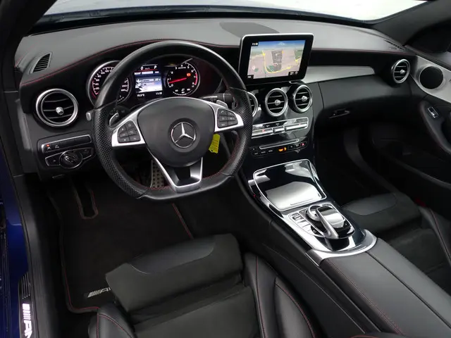 Mercedes-Benz C-klasse Estate AMG 43 4MATIC Premium- Dealer Onderhouden, Lane Assist, Panoramadak, S...