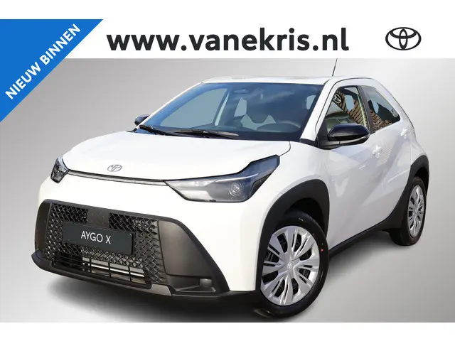 Toyota Aygo X Hybrid 115 play, Nieuw en Snel leverbaar met €1000 inruilvoordeel!