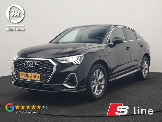 Audi Q3 Sportback 45 TFSI e 2x S Line PHEV 245pk Dealer O.H | Adaptive Cruise | 360 Camera | Blis |...