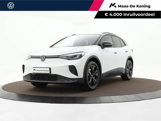 Volkswagen ID.4 Limited Edition 58 kWh accu 190 PK · Achteruitrijcamera · Draadloze telefoonlader ·...