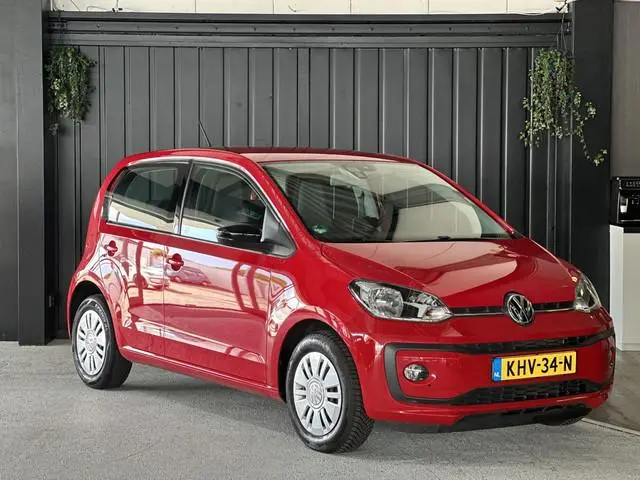 Volkswagen Up! 1.0 EcoFuel move up! | Stoelverwarming | Cruise Control | Parkeersensor Achter | Hill...