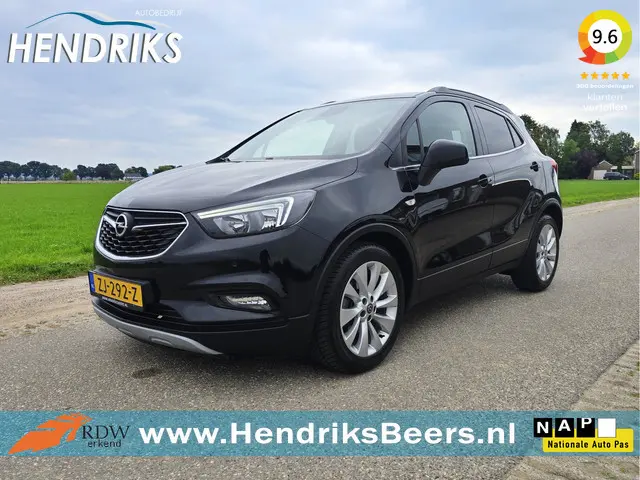Opel Mokka X 1.4 Turbo Innovation - 140 Pk - Euro 6 - ParkeerCamera - Stoelverwarming - Navi - AC -...