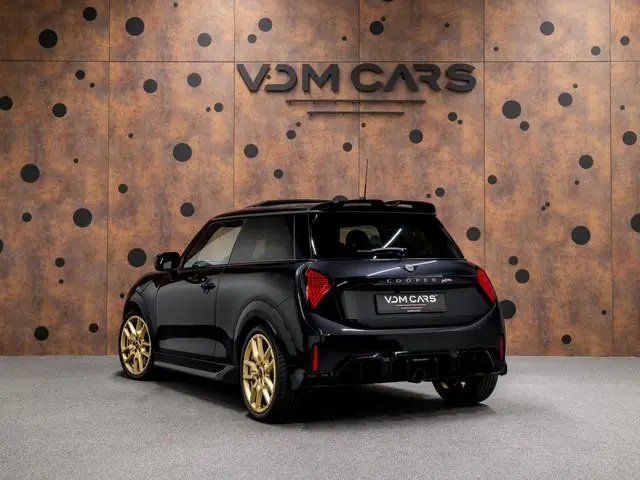 MINI 3-Deurs Mini 2.0 JCW John Cooper Works XL | Vol leder | Harman Kardon | HUD | Pano |