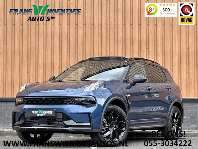 Lynk & Co 01 1.5 | Black Pakket Optioneel | Panoramadak | Zwarte hemel | Adaptive Cruise Control | K...