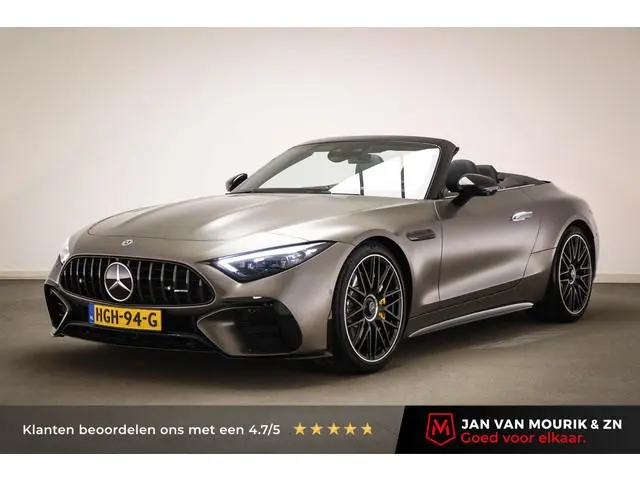 Mercedes-Benz SL-klasse Roadster AMG 43 | PREMIUM PLUS / DYNAMIC PLUS / AMG NIGHT- PACK | CARBON | 3...