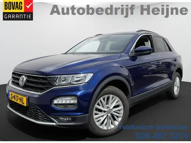 Volkswagen T-Roc TSI 115PK STYLE BUSINESS CAMERA/CARPLAY/STUURVERW./ELEKTR.KLEP