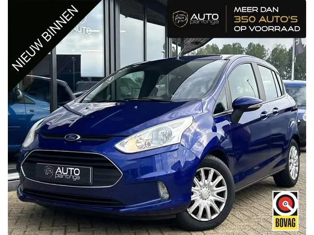 Ford B-Max 1.0 EcoBoost Style 101PK | Nette Staat | NL AUTO | NAP | Navigatie | Cruise Control | Air...