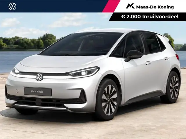 Volkswagen ID.3 Neo Life 50 kWh accu 170 PK Elektr. aandrijving · Comfort Pakket · Steunhaak voor fi...
