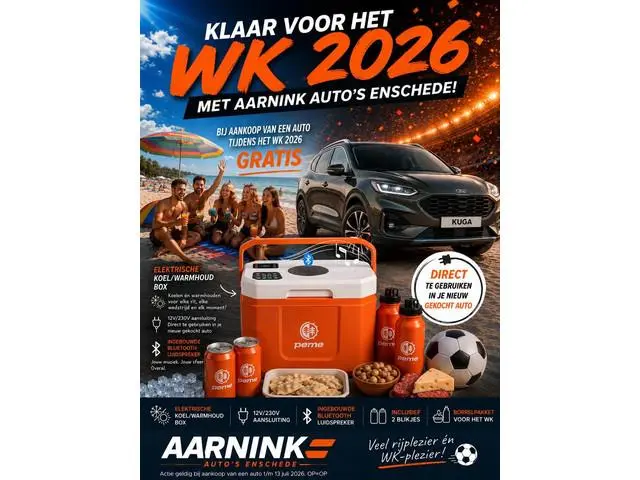 Ford Kuga 2.5 Phev 243 pk ST-line X ....... Betreft een nieuwe Ford Kuga