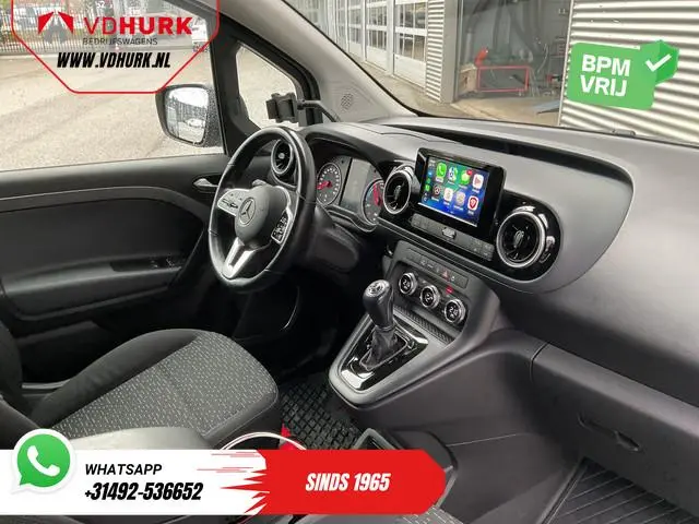 Mercedes-Benz eCitan 112 Pro L2 51 kWh 280 km WLTP LED/ Snellader/ 2x Schuifdeur/ Carplay/ Navi/ Cli...