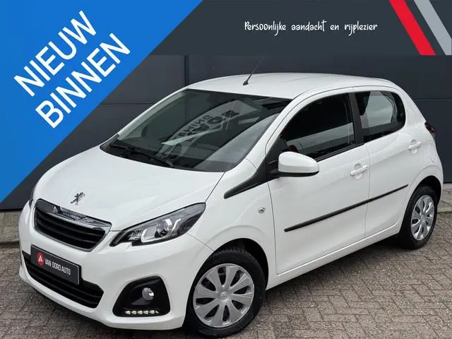 Peugeot 108 CarPlay / Camera / 100% Onderhoud / Geen Import