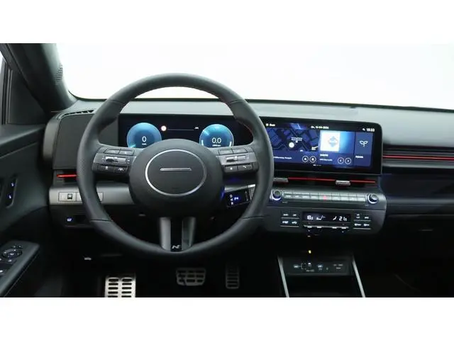 Hyundai Kona 1.6 GDI HEV N Line | DEMO | Hybrid | Private Lease 609,- p.m. |
