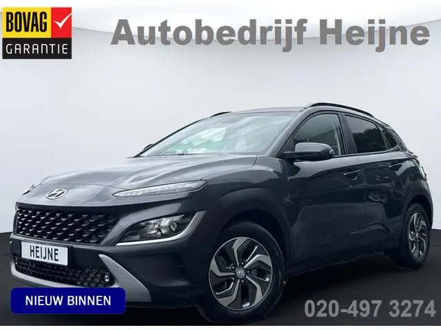 Hyundai Kona 1.6 GDI HYBRID TECHNO DCT CAMERA/NAVI/TREKHAAK