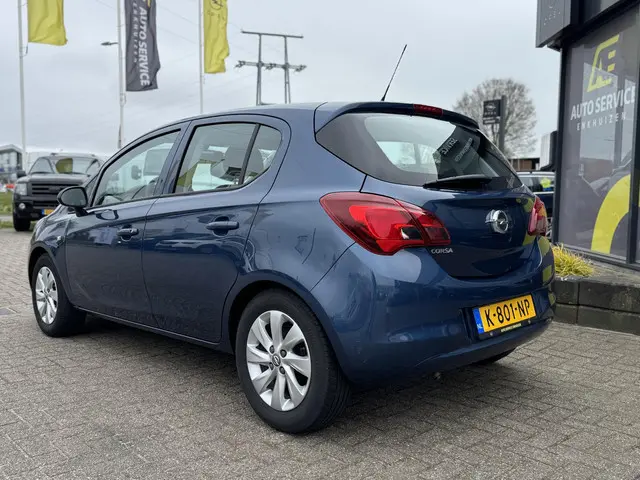 Opel Corsa 1.2 Edition Rijklaar incl. beurt en garantie | Airco | Cruise | LMV