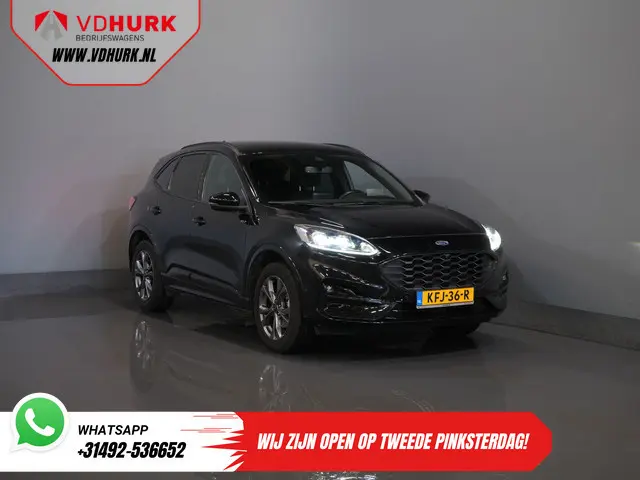 Ford Kuga 2.5 PHEV 225 pk ST-Line LED/ Head-Up/ Adapt.cruise/ Keyless/ Elek.klep/ Stoelverw/ Stuurve...