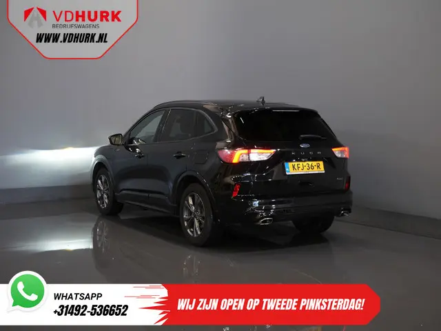 Ford Kuga 2.5 PHEV 225 pk ST-Line LED/ Head-Up/ Adapt.cruise/ Keyless/ Elek.klep/ Stoelverw/ Stuurve...