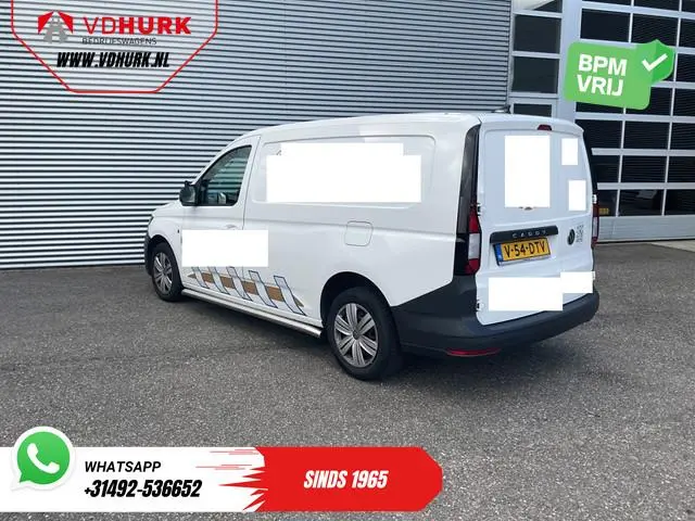 Volkswagen Caddy Cargo Maxi 2.0 TDI 125 pk DSG Aut. Carplay/ PDC/ Cruise/ Trekhaak/ Airco