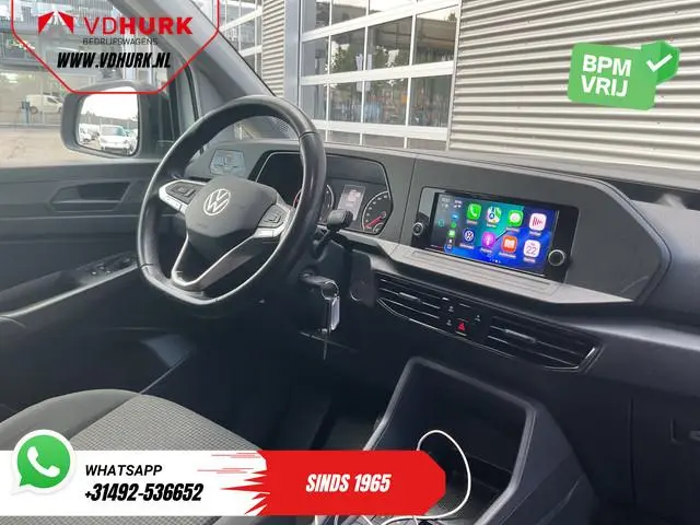 Volkswagen Caddy Cargo Maxi 2.0 TDI 125 pk DSG Aut. Carplay/ PDC/ Cruise/ Trekhaak/ Airco