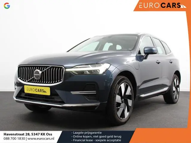 Volvo XC60 2.0 T6 Plug-in hybrid AWD Plus Bright 398 pk DEMO ! Full LED Cruise Control + Pilot Assis...