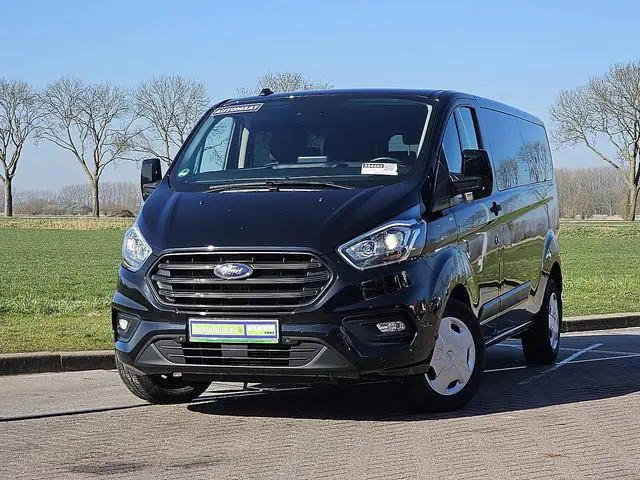 FORD TRANSIT CUSTOM l2h1 9p 2x airco!