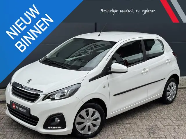Peugeot 108 CarPlay / Camera / 100% Onderhoud / Geen Import