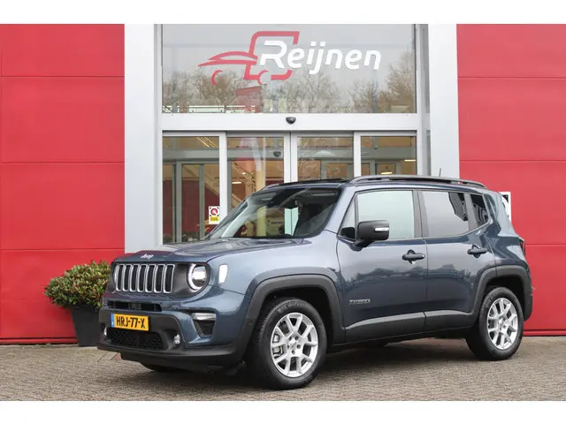 Jeep Renegade 1.5T 140PK e-Hybrid | PANORAMISCH SCHUIF/KANTEL DAK | DRAADLOZE APPLE CARPLAY/ANDROID...