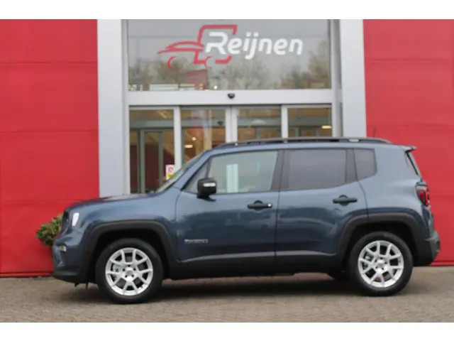 Jeep Renegade 1.5T 140PK e-Hybrid | PANORAMISCH SCHUIF/KANTEL DAK | DRAADLOZE APPLE CARPLAY/ANDROID...