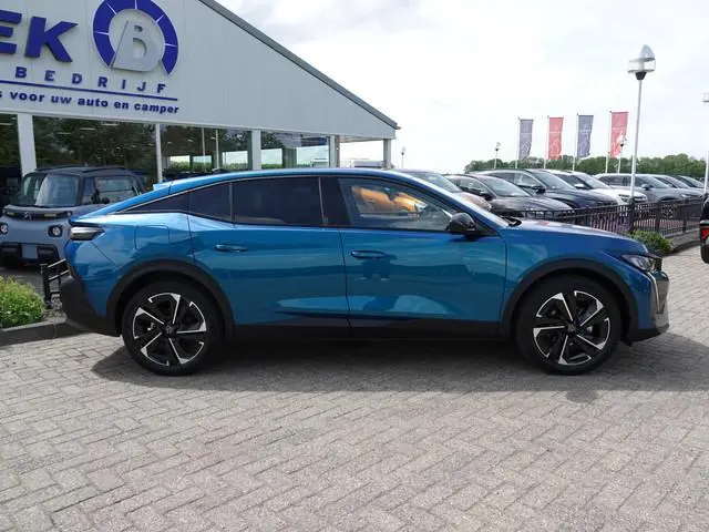 Peugeot 408 1.2 Hybrid 145 e-DCS6 Allure H-LEER | KEYLESS | NAVI | CAMERA + PDC