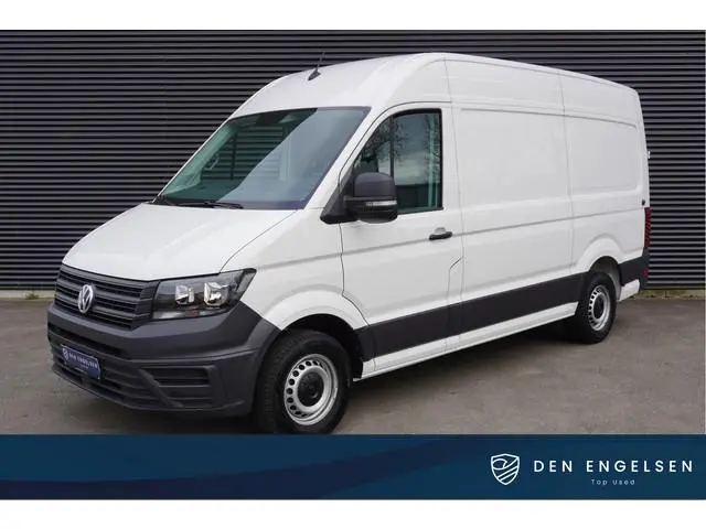 Volkswagen Crafter 180pk Automaat L3H3/L2H2 Apple carplay Camera Airco 3-zits