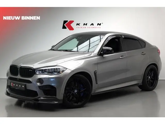 BMW X6 M X6M 4.4 V8 |CarbonPakket|Memory|HUD|Nieuwstaat!|
