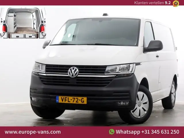 Volkswagen Transporter T6.1 2.0 TDI 110pk L1H1 Comfortline Airco/Navi/Camera/Inrichting 04-2020