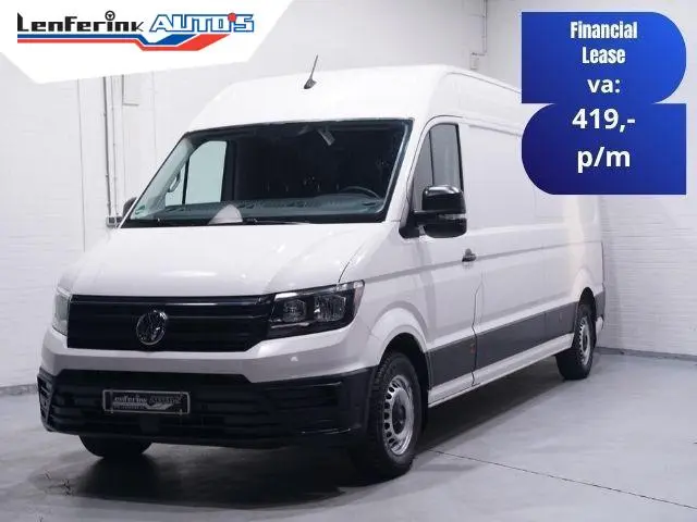 MAN TGE 3.180 180 pk DSG Aut. L4H3 Apple Carplay, Camera 270 Graden Achterdeuren, Laadruimte Pakket,...
