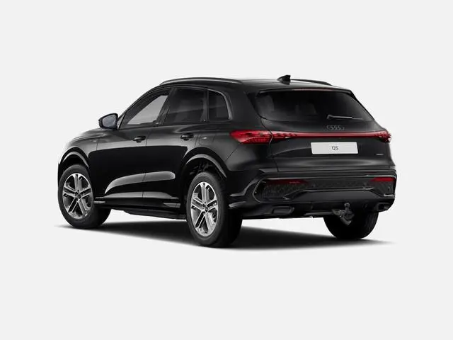 Audi Q5 2.0 TFSI e-hybrid quattro S edition 299 PK · Tech plus · Glazen panoramadak · Trekhaak elek....