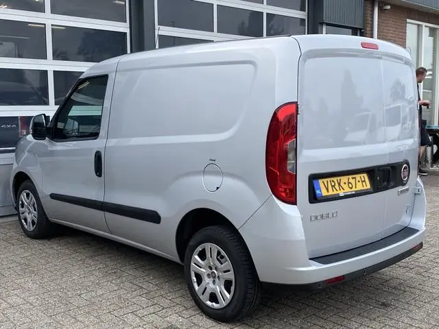 Fiat Doblò Cargo 1.3 MJ L1H1 SX 20x op voorraad Btw en Bpm vrij Airco Cruise controle Navigatie Tuss...