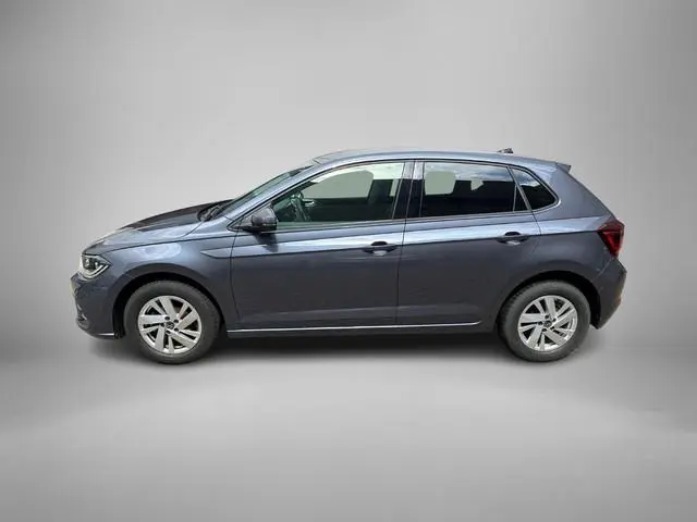 Volkswagen Polo 1.0 TSI 95pk DSG Style · Apple/Android Car Play · Dodehoeksensor · Stoelverwarming ·...