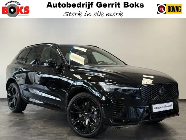 Volvo XC60 2.0 T8 Plug-in hybrid AWD Ultra Black Edition Luchtvering Harman & Kardon ! 2e Paasdag ge...