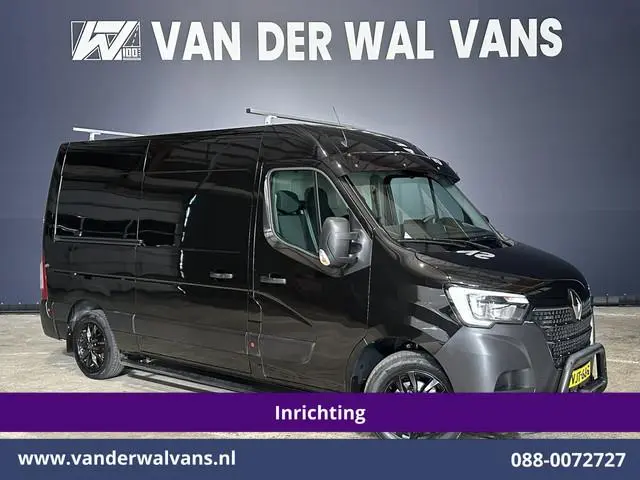 Renault Master 2.3 dCi 180pk L2H2 Inrichting Euro6 Airco | Camera | Navigatie | LM Velgen | Cruiseco...
