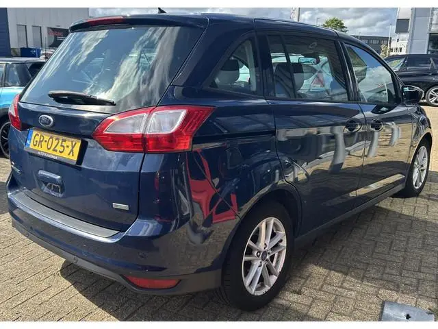 Ford Grand C-Max 1.0 Trend 7p. 125PK | 7 Persoons | NL AUTO | NAP | Navigatie | Airco | Parkeersenso...