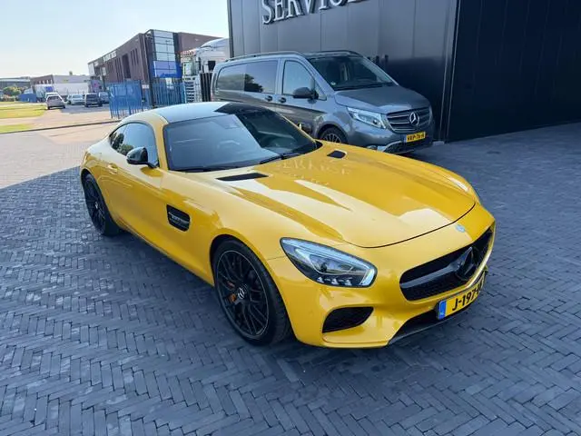 Mercedes-Benz AMG GT 4.0 S Coupe Carbon in/exterieur|Ceramic|Dynamic plus|Designo|Performance stoele...