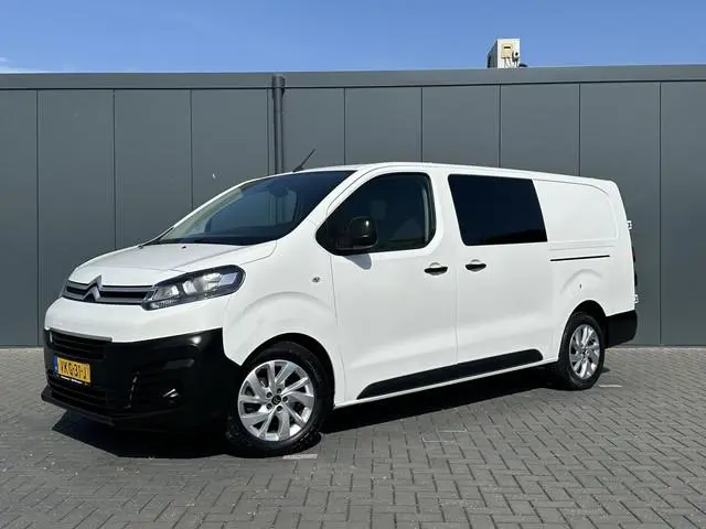 Citroën Jumpy 2.0 BlueHDI 180 PK / AUTOMAAT / L3H1 / DUBBEL CABINE / 2x SCHUIFDEUR / TREKHAAK / CAME...