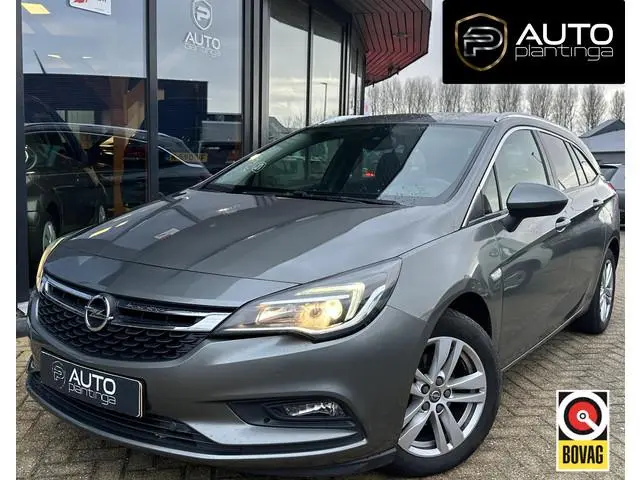 Opel Astra Sports Tourer 1.4 Turbo 120 Jaar Edition 150PK | AUTOMAAT | ZEER NETTE STAAT | Trekhaak |...