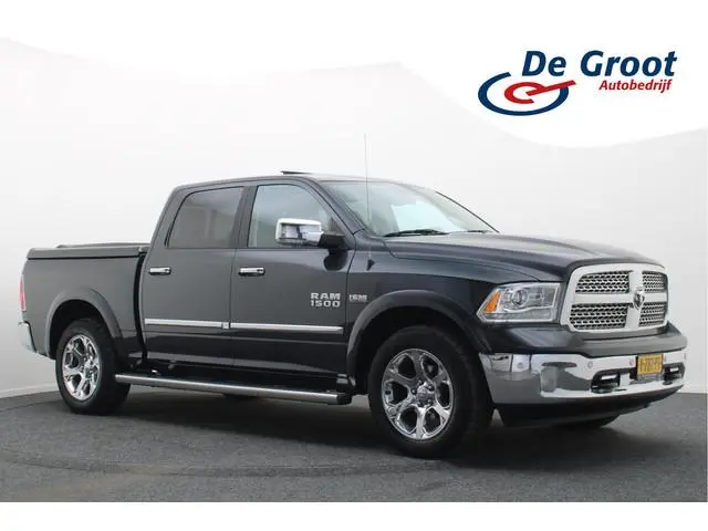 Dodge Ram 1500 5.7 V8 4x4 Crew Cab 5'7 Laramie Schuif-/kanteldak, Leer, Stoelventilatie, Alpine Soun...