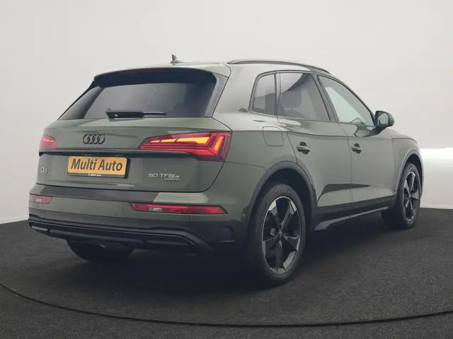 Audi Q5 50 TFSI e Pro Line PHEV 300pk Dealer O.H. | Trekhaak Af Fabriek | Head Up | 360 Camera | Voo...