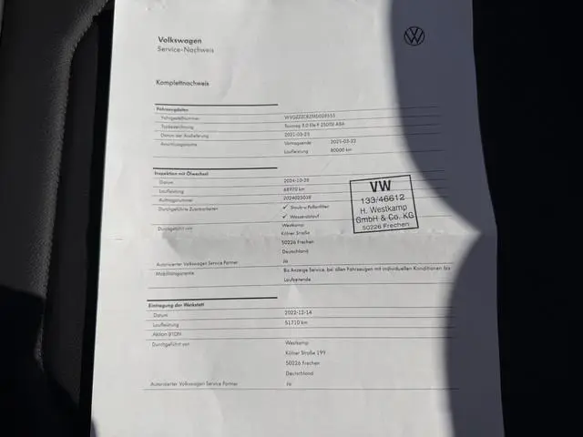 Volkswagen Touareg
