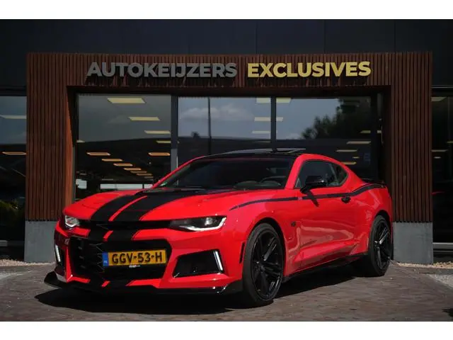 Chevrolet USA Camaro 6.2 V8 Schuifdak Cruise Clima