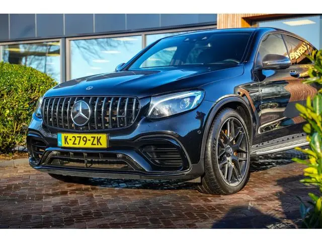 Mercedes-Benz GLC-klasse Coupé AMG 63 S 4MATIC+ Panoramadak HUD Adapt. Cruise Burmester Nappaleder T...