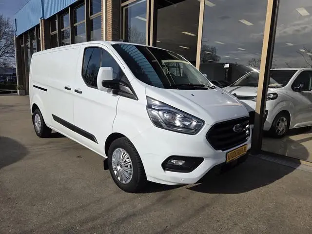 Ford Transit Custom 2.0 TDCI 130Pk L2 Automaat L&R Schuifdeur Airco Cruise Achteruitrijcamera PDCTre...