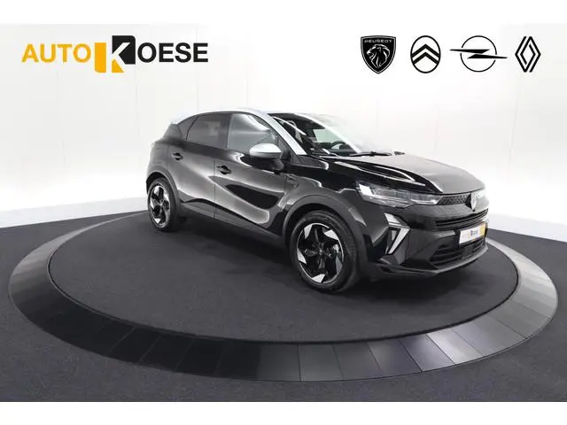 Renault Captur 1.8 E-Tech full hybrid 160 techno | Camera | Adaptieve Cruise Control | Navigatie