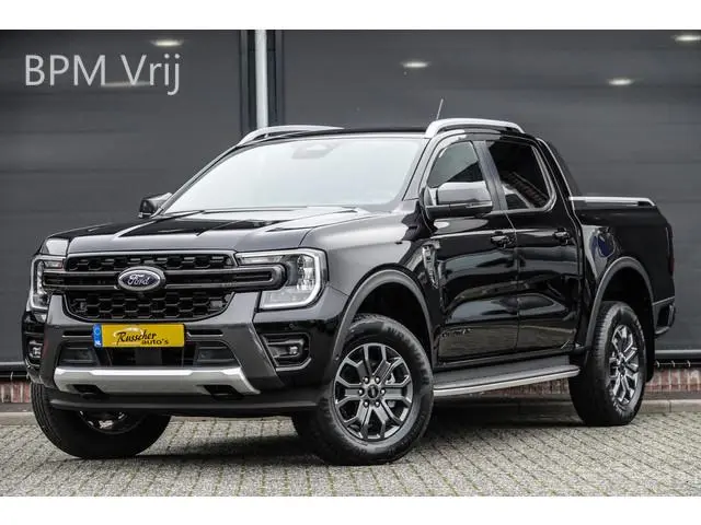 Ford Ranger Wildtrak 3.0 V6 240Pk Aut. | Double Cab | 2-persoons | 3.500Kg trekgewicht | Grijs kente...